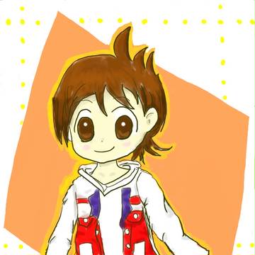 ケータくんらくがき