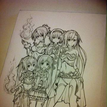 Pupils of Merutum school