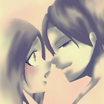 鼻kiss。