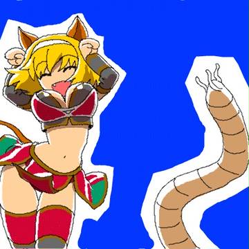 ミスラとミミズでウマウマ