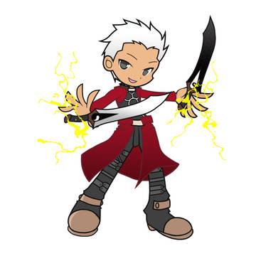 I am the bone of my sword