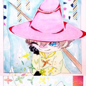 初合作！