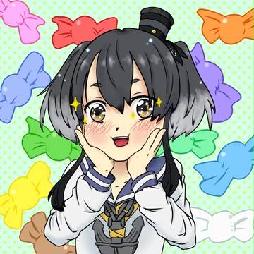 しれぇからもらったアメちゃんがおいしかったようです