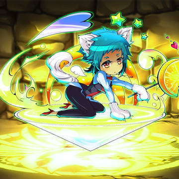 パズドラ風に描いてみた