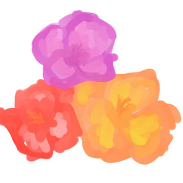花
