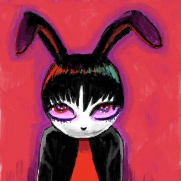 黒ウサギ