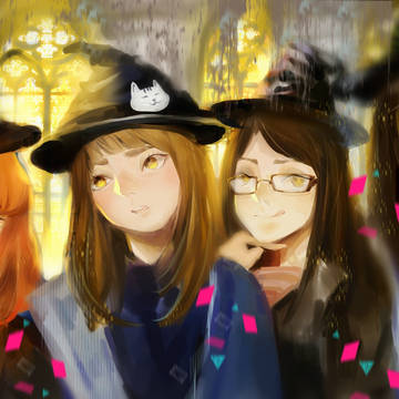魔法使い