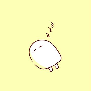 安らかな昼寝