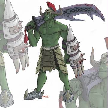 Orc chief