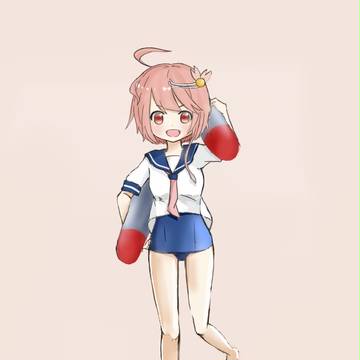 ゴーヤ、潜りまーす！