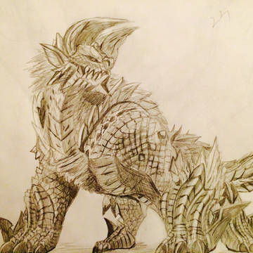 雷狼竜
