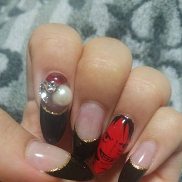 ワンピ✨ルフィネイル