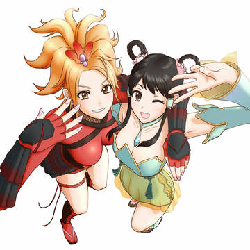 ナツとレイシャ