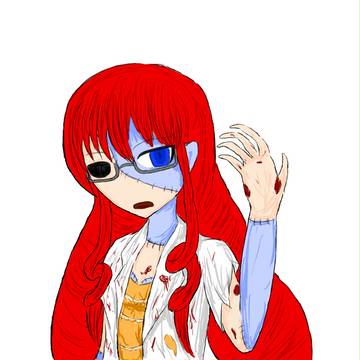 ゾンビ娘ちゃん