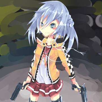 感染少女絵
