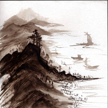 Chinese sea