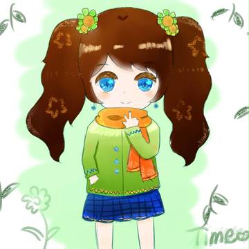 brown miku