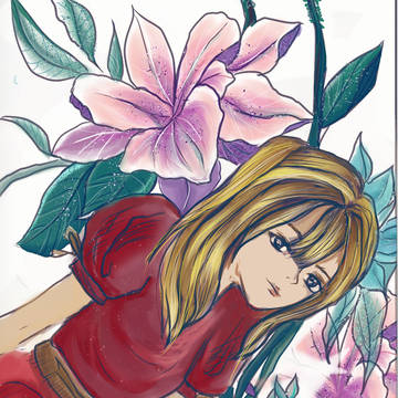 花