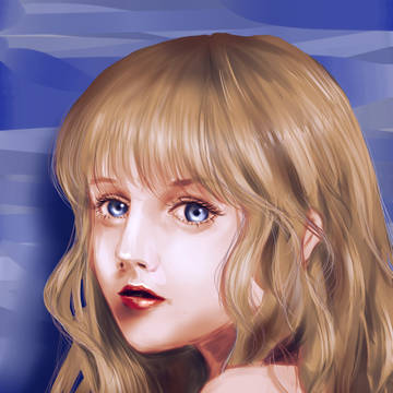 女の子