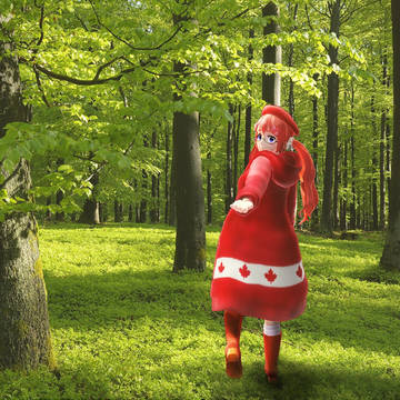 【MMD】メグ・ウィリアムズgo to the forestXD