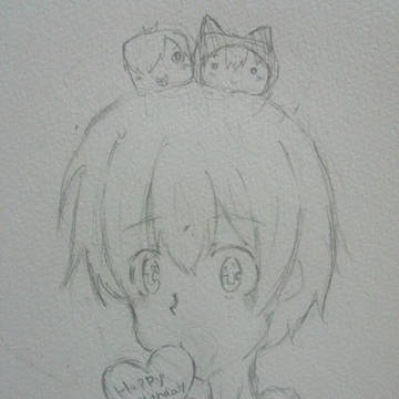 ２月２７日。誕生日おめでとうっ。死神さん。