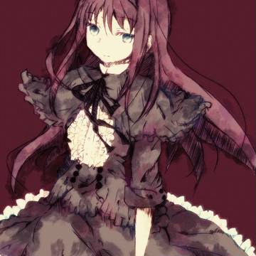 喪服。