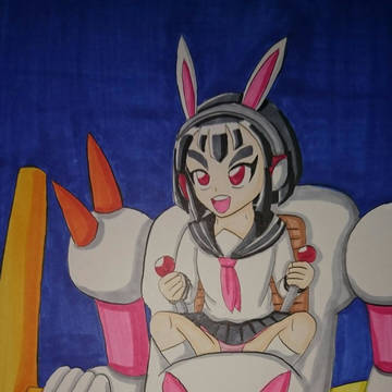 月面のロボット