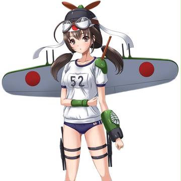 零式艦上戦闘機52型【航空機擬人化シリーズ】