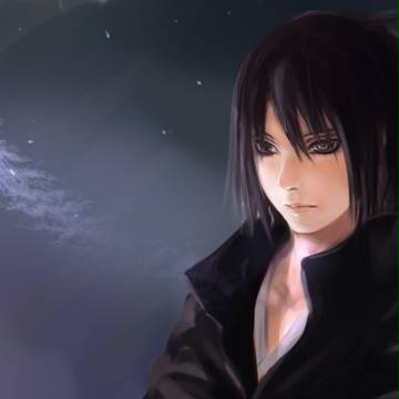 Sasuke 's 3d  pre-render sketch