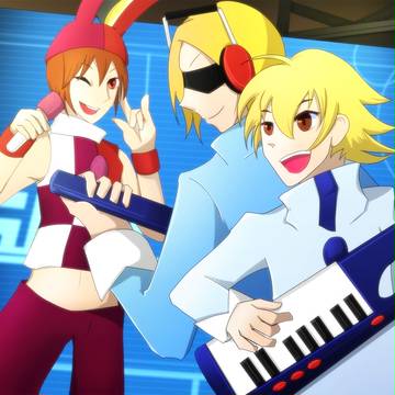 【ポップン】アニメ塗り風ゲトワ組