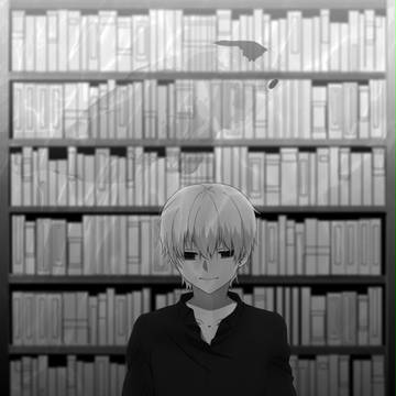 慧憂月 挿絵