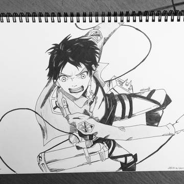 Eren Jaeger | ćØć¬ć³ć»ć¤ć§ć¼ć¬ć¼