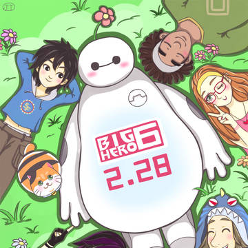 Big Hero 6 on February 28th