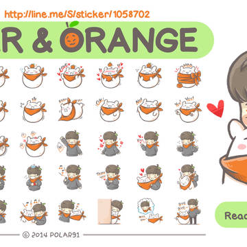POLAR & ORANGE