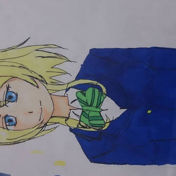 エリーチカ初描き