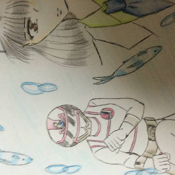 チェンジマーメイド&渚さやか