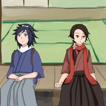 ちらちら