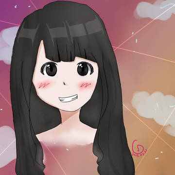 女の子