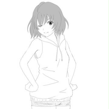 女の子