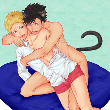 クロ月猫の日…遅刻