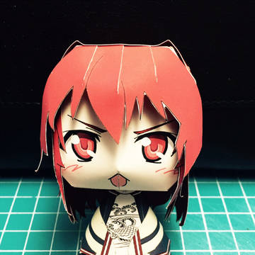 ペーパークラフト 村上巴