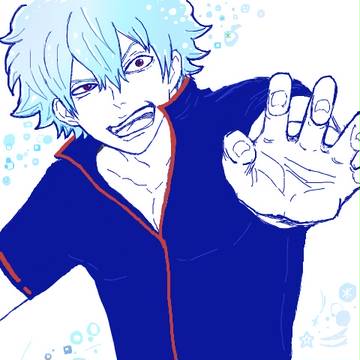 荒北さんをマネてみた銀さん