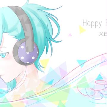 藍ちゃんおたおめ！