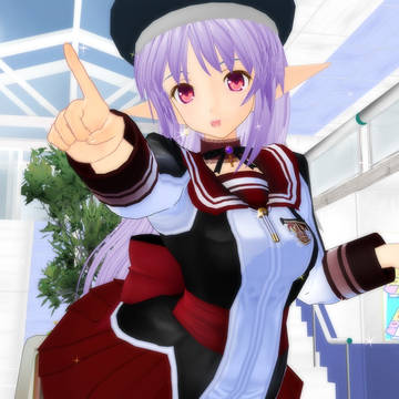 妹が制服に着替えたら