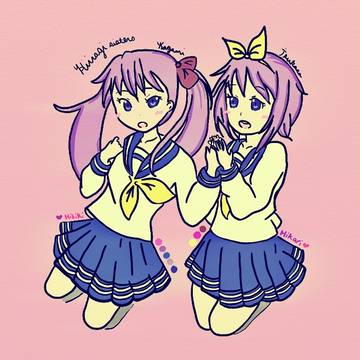 Art Collab w/ Hikari - Hiiragi