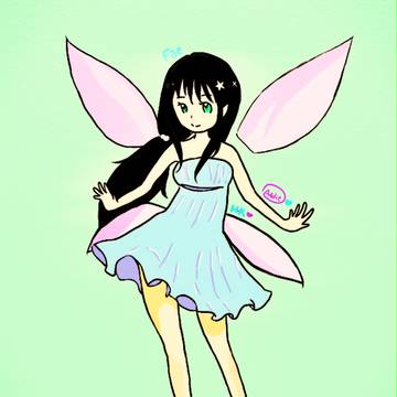 Art Collab w/ Hikari - Fae Fairy