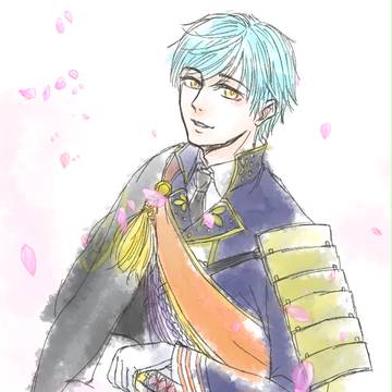 とうらぶ落書き詰め