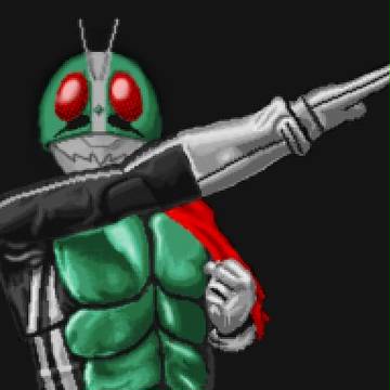仮面ライダー1号