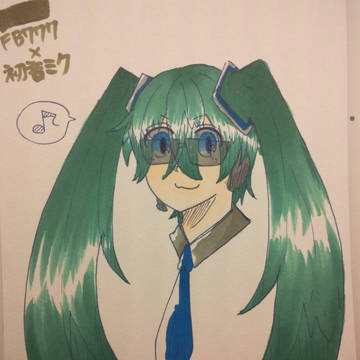 ふぶミク。