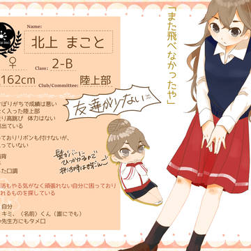 【南高】北上　まこと【名簿】